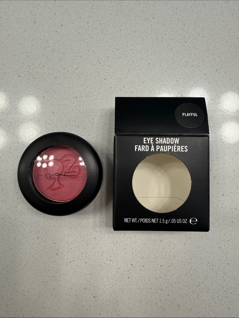 MAC Cosmetics Barbie Playful Eyeshadow - Rose Pink